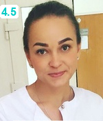 Борисенко Дарья Викторовна