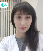 Цхяян Ася Хачатуровна